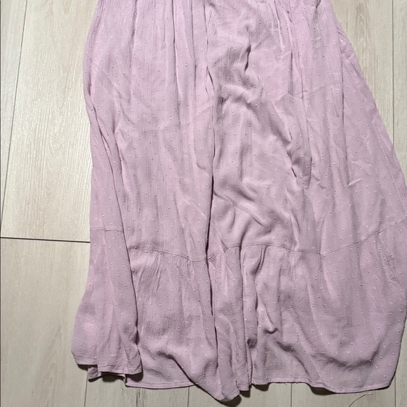Old Navy Women’s Lavender Sleeveless Ruffle Dress size XL with lining Never Worn - Picture 3 of 13